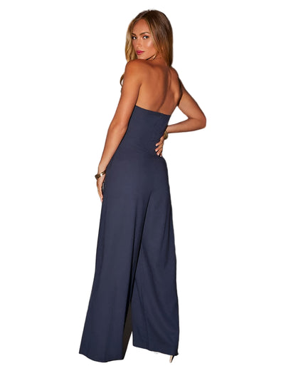 Lara Women's Jumpsuit | Elegant Strapless Design, Premium Fabric 5